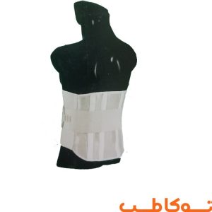 کمربند طبی لومباسافت مدل ۶ فنری