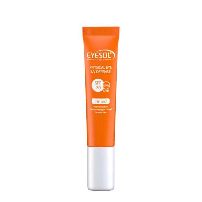eyesol-physical-eye-uva-natural-beige ضد آفتاب دور چشم رنگی آیسول(بژ طبیعی)