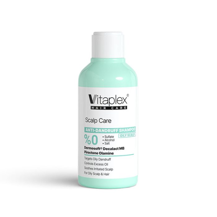 Vitaplex-Scalp-Care-Anti-Dandruff-Oily-Shampoo-6 شامپو ضد شوره مو و پوست سر چرب ویتاپلکس (فاقد سولفات)