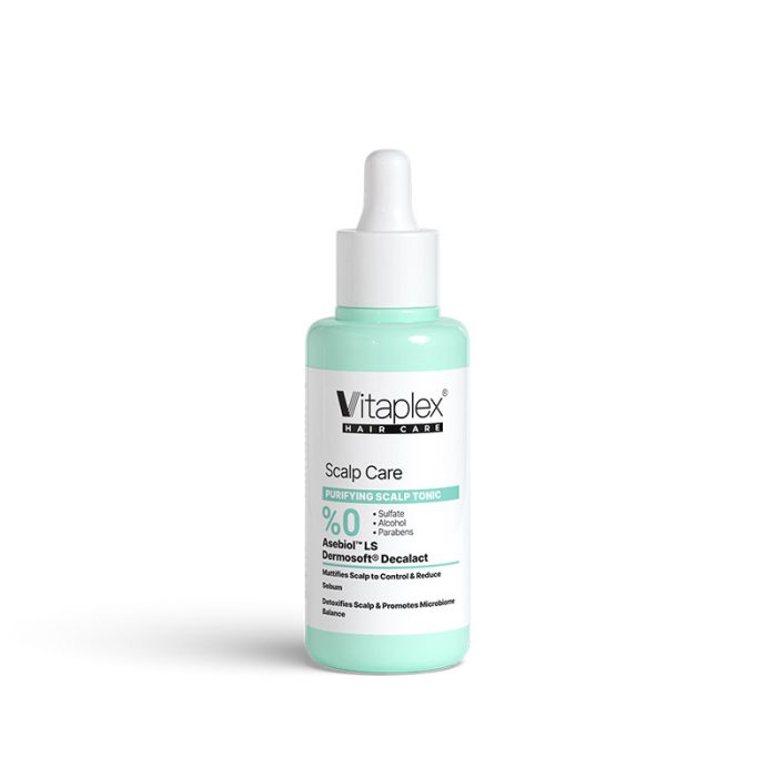 Vitaplex-Scalp-Care-Hair-Tonic-4 تونیک ضد شوره و کنترل کننده چربی کف سر ویتاپلکس
