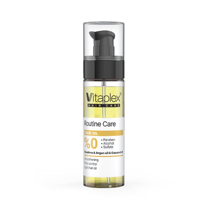 vitaplex-hair-softening-and-shining-oil روغن نرم کننده و درخشان کننده مو ویتاپلکس