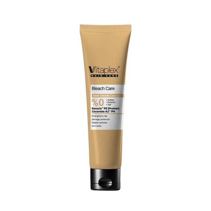 vitaplex-repair-cream-for-bleached-and-damaged-hair-sulfate-free کرم ترمیم کننده موهای دکلره شده و آسیب دیده ویتاپلکس (فاقد سولفات)