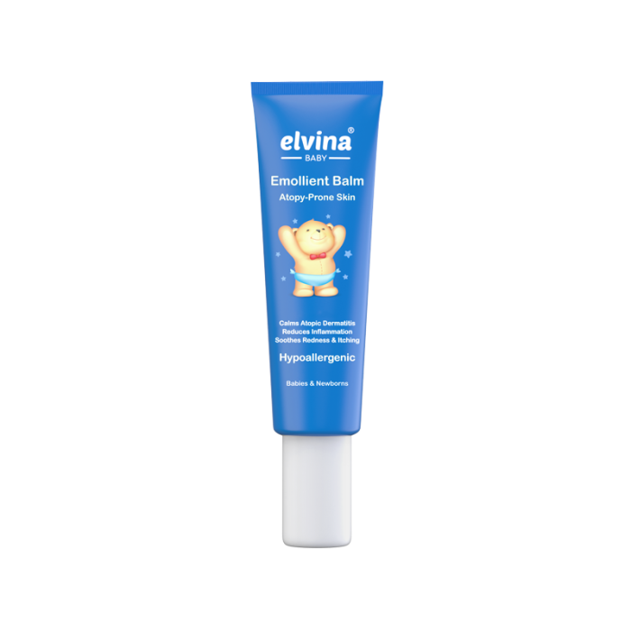 elvina-atopic-emollient-balm بالم امولیانت آتوپیک الوینا