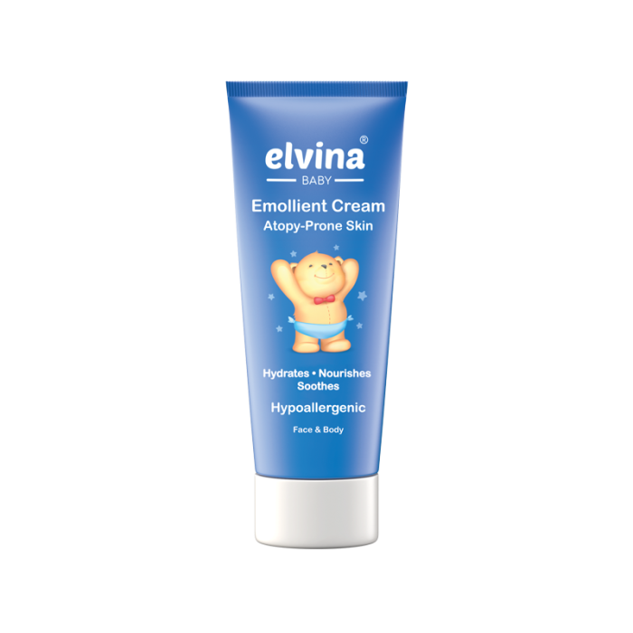elvina-atopic-emollient-cream کرم امولیانت آتوپیک الوینا