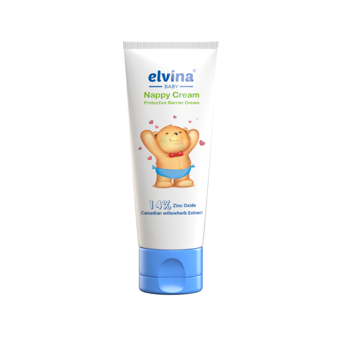 elvina-baby-foot-protective-cream کرم محافظ پای کودک الوینا