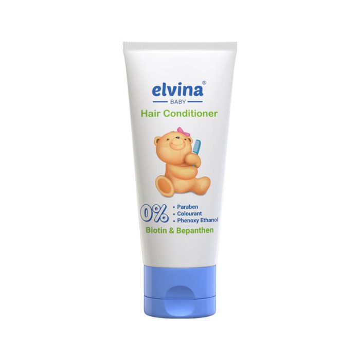 elvina-baby-hair-conditioner نرم کننده موی سر کودک الوینا