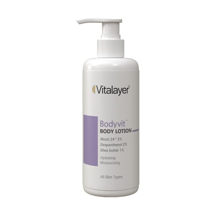 vitalayer-bodyvit-body-lotion لوسیون بدن بادی ویت ویتالیر
