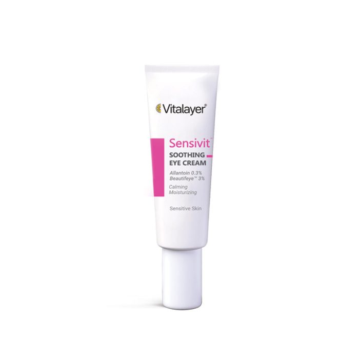 vitalayer-sensitive-skin-eye-cream کرم دور چشم پوست حساس سنسی ویت ویتالیر