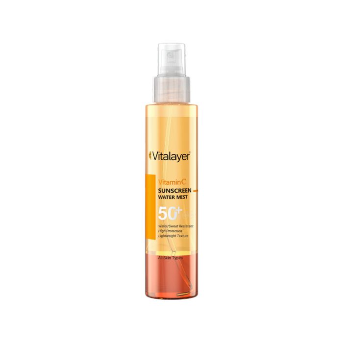 vitalayer-vitamin-c-sunscreen-spray-two-phase اسپری ضد آفتاب ویتامین سی ویتالیر (دوفاز)
