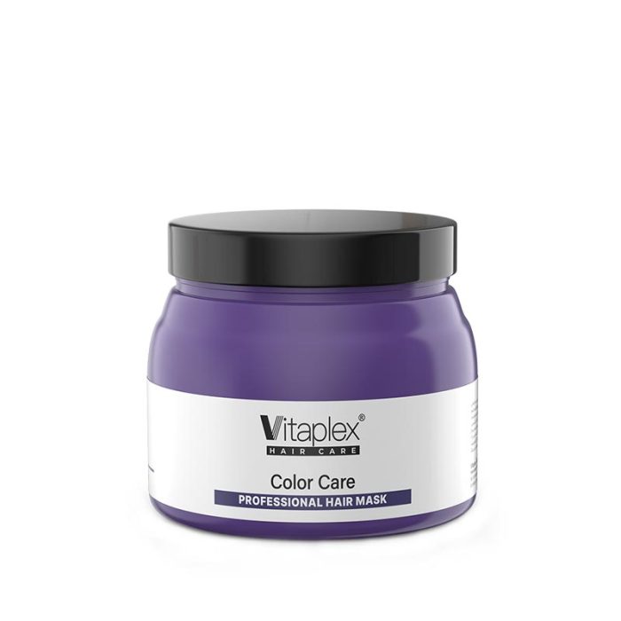vitaplex-color-treated-hair-repair-mask-sulfate-free ماسک ترمیم کننده موهای رنگ شده ویتاپلکس (فاقد سولفات)