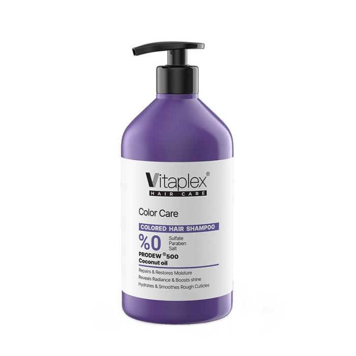 vitaplex-color-treated-hair-shampoo-sulfate-free شامپو موهای رنگ شده ویتاپلکس (فاقد سولفات)