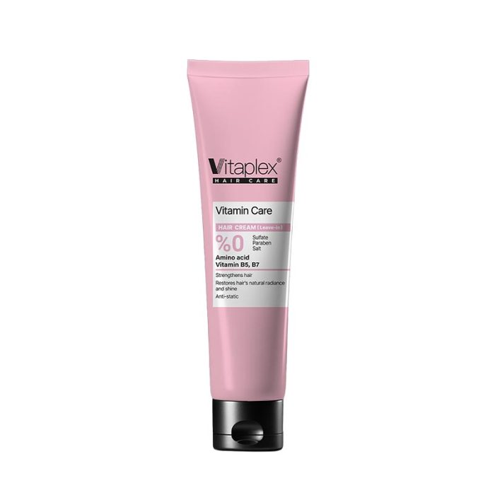 vitaplex-hair-repair-cream-for-dry-and-dehydrated-hair-sulfate-free کرم ترمیم کننده مو مناسب موهای خشک و کم آب ویتاپلکس (فاقد سولفات)