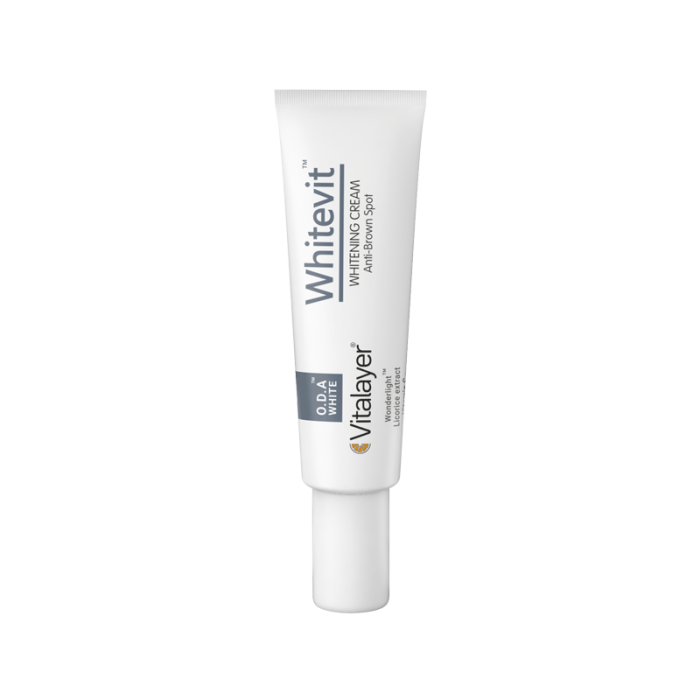 vitalayer-whitevit-brightening-and-anti-spot-cream کرم روشن کننده و ضد لک وایت ویت ویتالیر